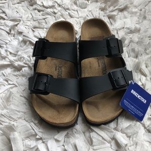 Birkenstock- Arizona Black size 40